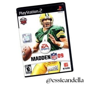 Madden NFL 09 PlayStation 2 Game